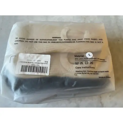 Gonii No Show Socks Athletic Ankle Socks Women Size 8.5