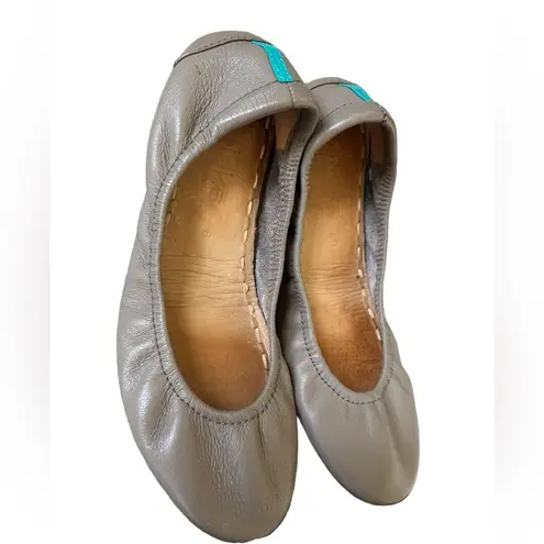 Tieks  Taupe Ballet Flats