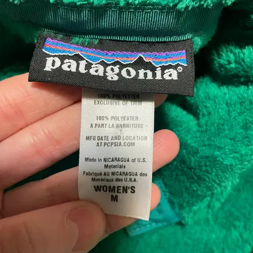 Patagonia Snap-T Pullover Green