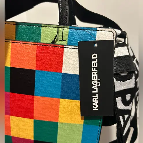 Karl Lagerfeld Maybelle Satchel