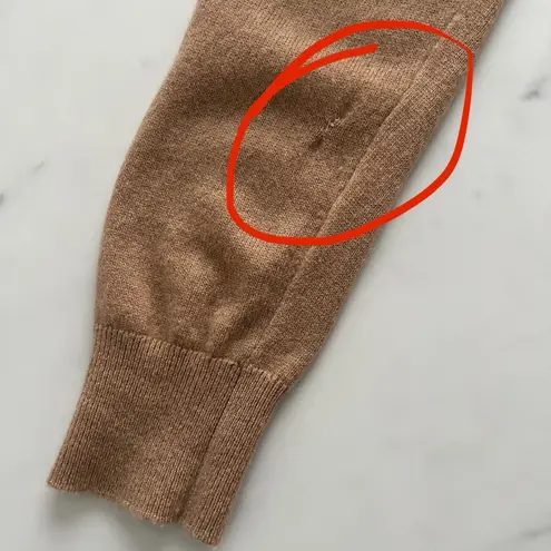 Quince Mongolian Cashmere Crewneck Sweater Teak Size M Normcore Chic Minimalist Classic - Image 12