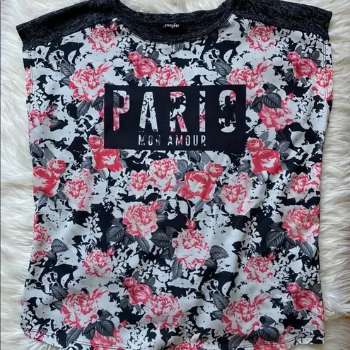 Paris Mon Amour dolman blouse Size M