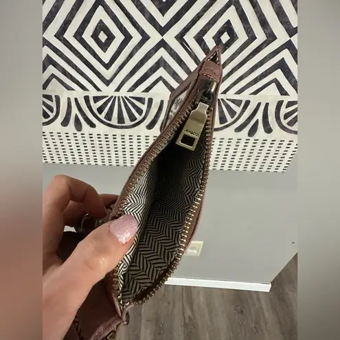 Boutique ODELIA TWO COMPARTMENT WALLET COLOR BROWN