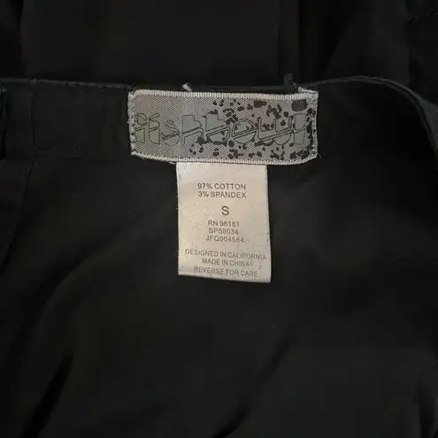 Black Mini Pleat Dress by Fishbowl small