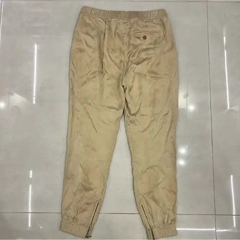 Reiss Sofie Beige Neutral jogger Pants