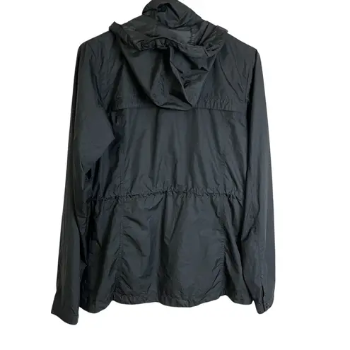 Mountain Hardwear Benicia Windbreaker Jacket Womens Small Black Outdoors Utility