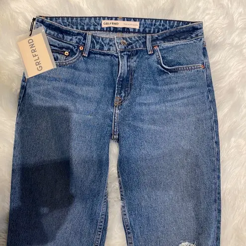 GRLFRND JEANS NWT (The Katie)