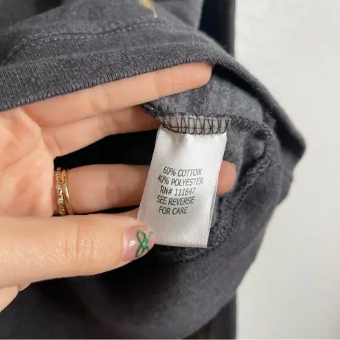 Holiday Cheers Christmas Sweatshirt Extra Large Gray Size XL