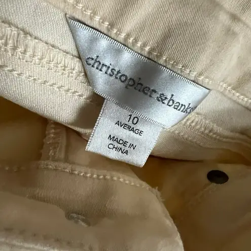 Christopher & Banks High-Rise Skinny Leg Pants, Size 10 Approx. Retail $59.50