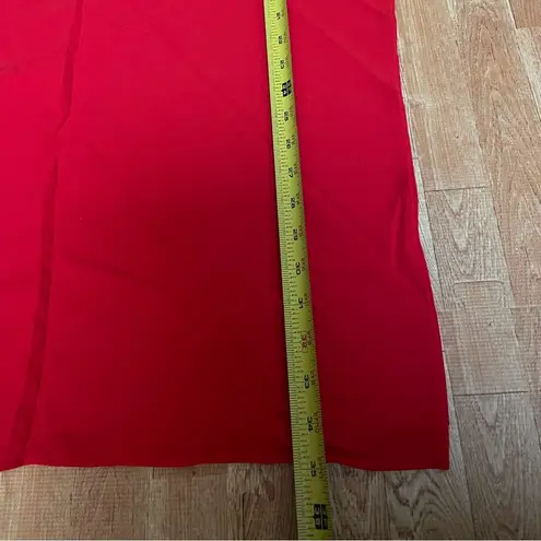 NWT women’s red mini dress size XL