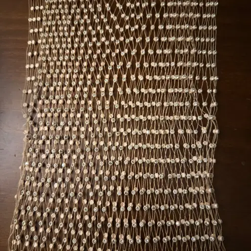 Hot & Delicious Rhinestone Beaded Cover Up Dress Beach Party Rave Festival - Image 7