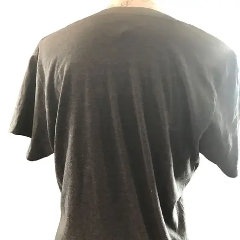 Port Company Grey Graphic Tee Size Large NWOT Gray