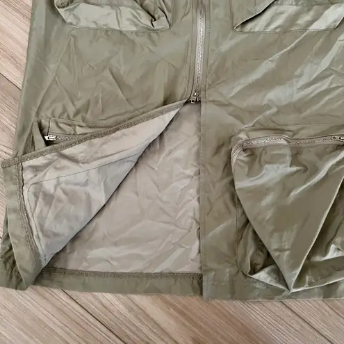 Boutique NEW Army Green Cargo Skirt