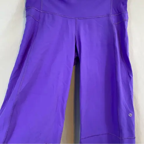 Lululemon  size 8 longer style athletic shorts