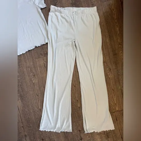 PJ Salvage Pointelle Hearts Pajama Lounge Set