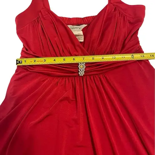 Speechless Vintage  Dress Red Size Large