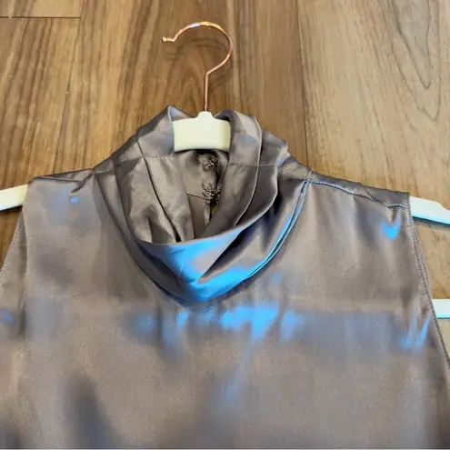 Amanda Uprichard  Silk High Neck Blouse