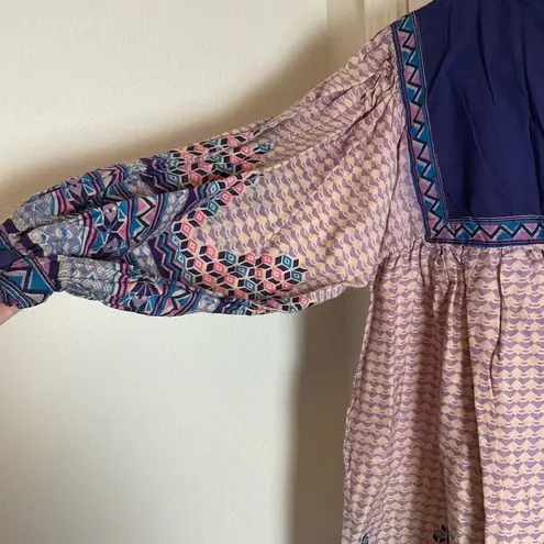 1970s Vintage Indian Cotton Dress