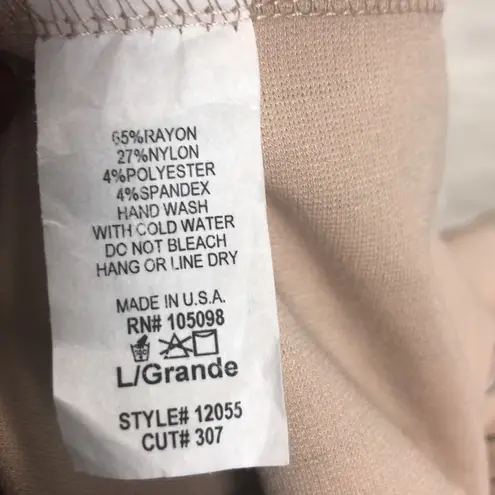 Downtown Divas body con dress szL Black Size L