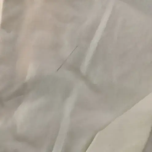 Prologue White Wide Leg High Rise Dress Pants Size 6