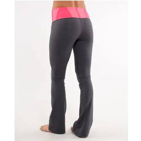 Lululemon  Tadasana Full Length Yoga Pant Heathered Coal Flash Size 8