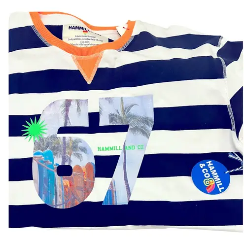 HAMMILL & CO BEACH SWEAT DRESS