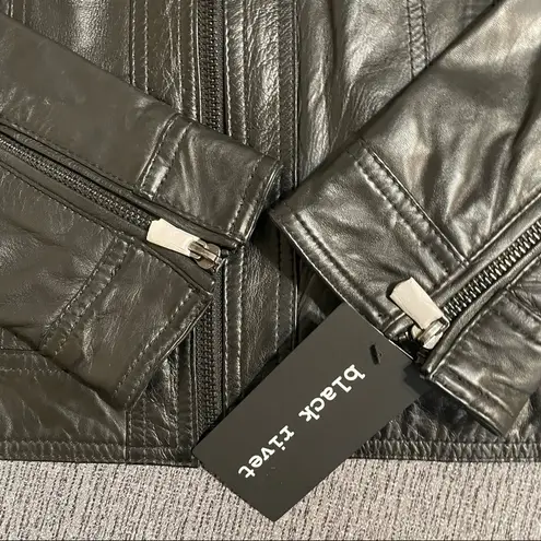 Black Rivet Women’s Custom Leather Jacket