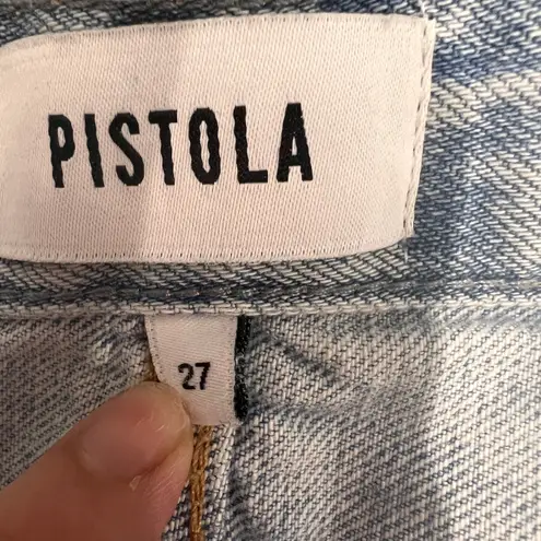 Pistola CHARLIE HIGH RISE STRAIGHT P6883KEE-RNE SZ 27