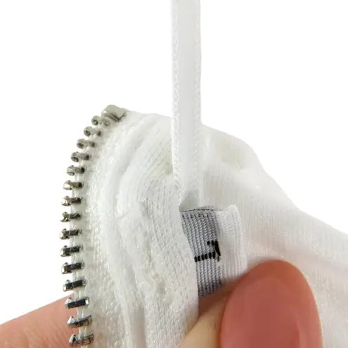 Love & Lemonade White Sequin One Shoulder Long Sleeve Cocktail Dress Large