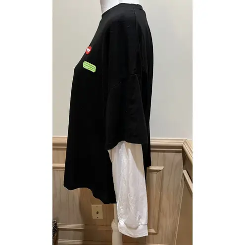 Layered Look Long Sleeve T