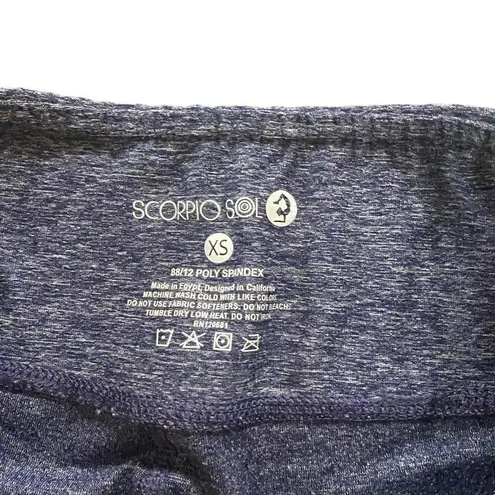 Scorpio Sol athletic leggings XS space dye color