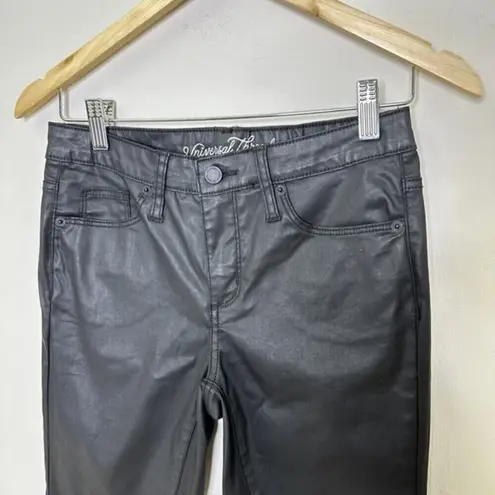 Universal Threads Womens Universal Thread High-Rise Skinny‎ Pant Black Size 0/25R - Image 3
