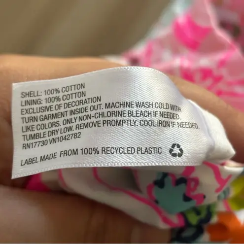 Lilly Pulitzer for Target Nosey Posey Floral Shift Dress Pink Size 10