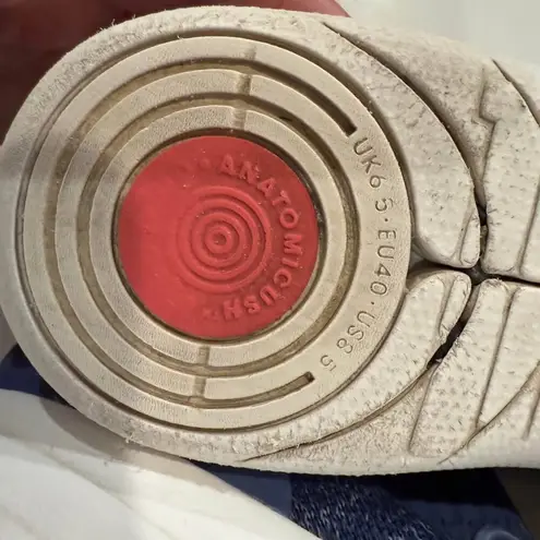 FitFlop Uberknit SlipOn Ghillie Athletic Sneaker Womens8.5 Blue Running Training