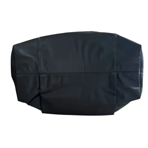 Henri Bendel Jetsetter Style Nylon Satchel – Saffiano Trim, Expandable Sides