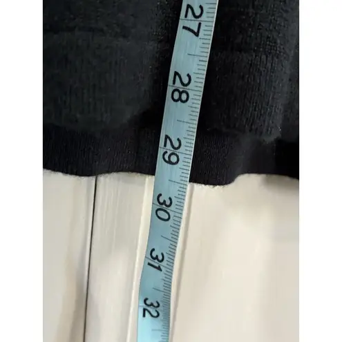 JMS Black V Neck Knit Sweater Long Sleeve Size 3XL Soft Acrylic