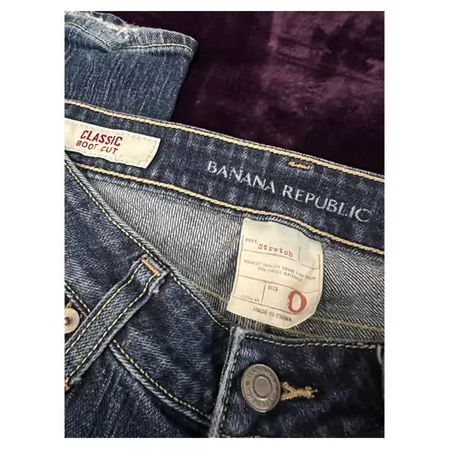 Banana Republic Classic Bootcut Jeans