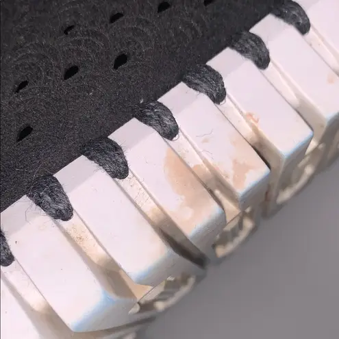 Ilse Jacobsen Perforated Lightweight Comfy Black Slip