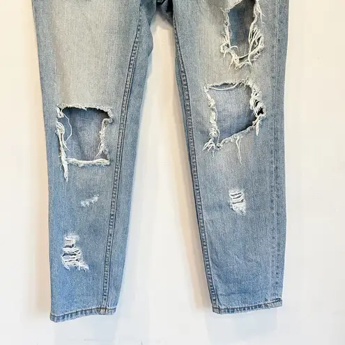 BDG  Distressed Slim Boyfriend Jeans Blue Size 28