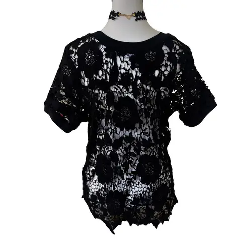 Say What? 3 FOR 1! 3 PC. Y2K VTG. WHIMSY GOTH DARK FAIRY BUNDLE LARGE EUC