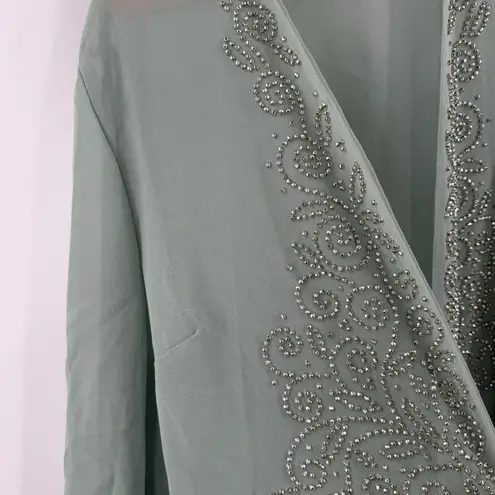 Catherines Cardigan Size 26W NWT Beaded Evening Formal Cocktail Sheer Plus Curvy