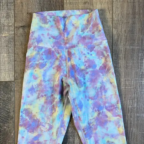 Born Primitive Tie Dye Leggings Size XS Purple