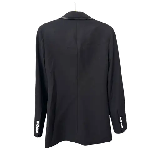 SAINT ART Piper Contract Long Blazer Black Medium