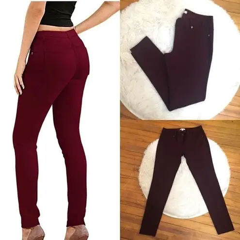 New York & Co Berry Wine Thick jegging Jeans Purple Size 4