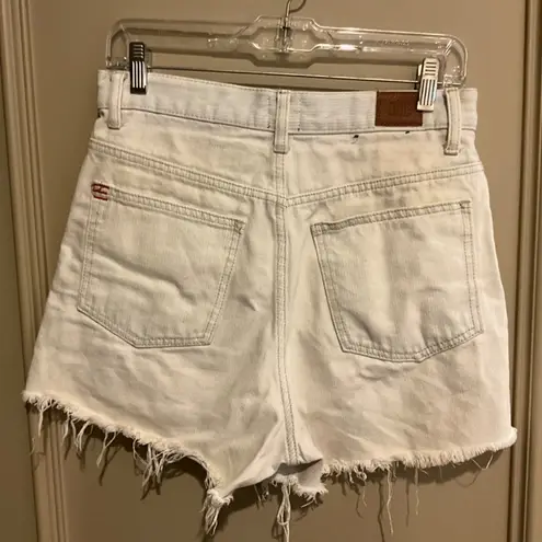 BDG  Urban Outfitters A-Line Faded Distressed Cutoff Denim Jeans Shorts Size 27 - Image 6