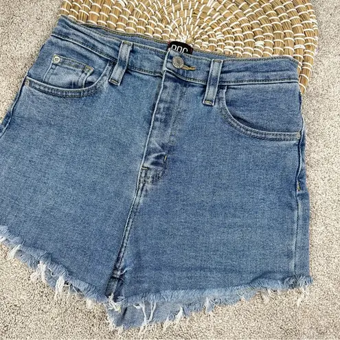 BDG  Urban Outfitters Girlfriend High Rise Jeans Denim Shorts Blue Size 27