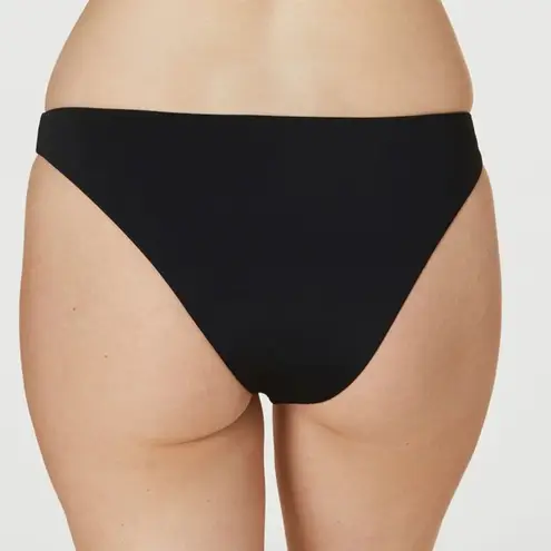 ANDIE  The Cheeky Bikini Bottom Swimsuit Black size Large  NWT