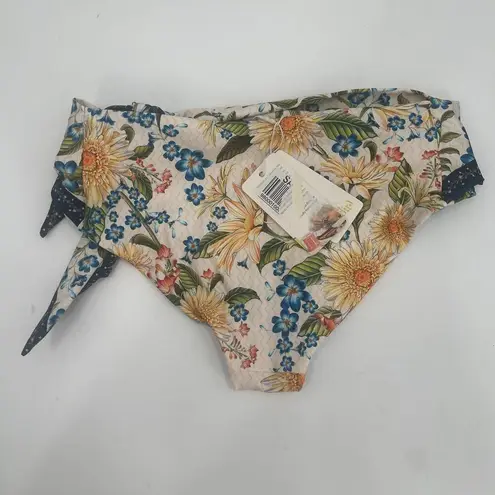 Agua Bendita Bikini Bottoms Size Small Perla SM Jardim Swim NWT Designer Luxury