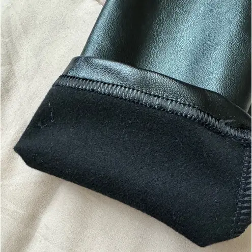 1. State Faux leather skinny leggings