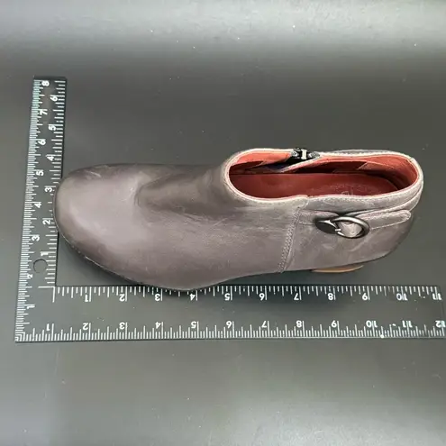 Dansko 3331940200 Perry Waterproof Gray Burnished Leather Ankle Boots Size 37